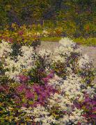 Hugh Henry Breckenridge White Phlox oil painting artist